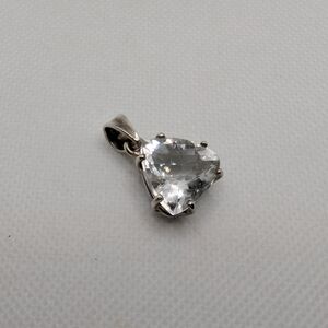 Sterling Silver Heart Pendant